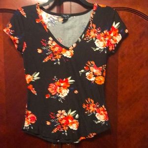 too short sleeve forever 21